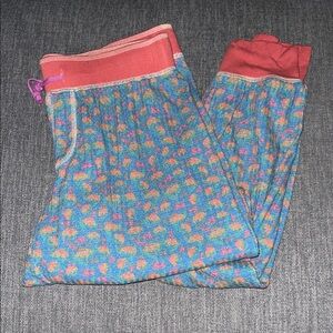 NATURAL LIFE: Women’s Pajama Bottoms with Floral Design